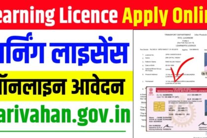 How To Online Apply For Learner License