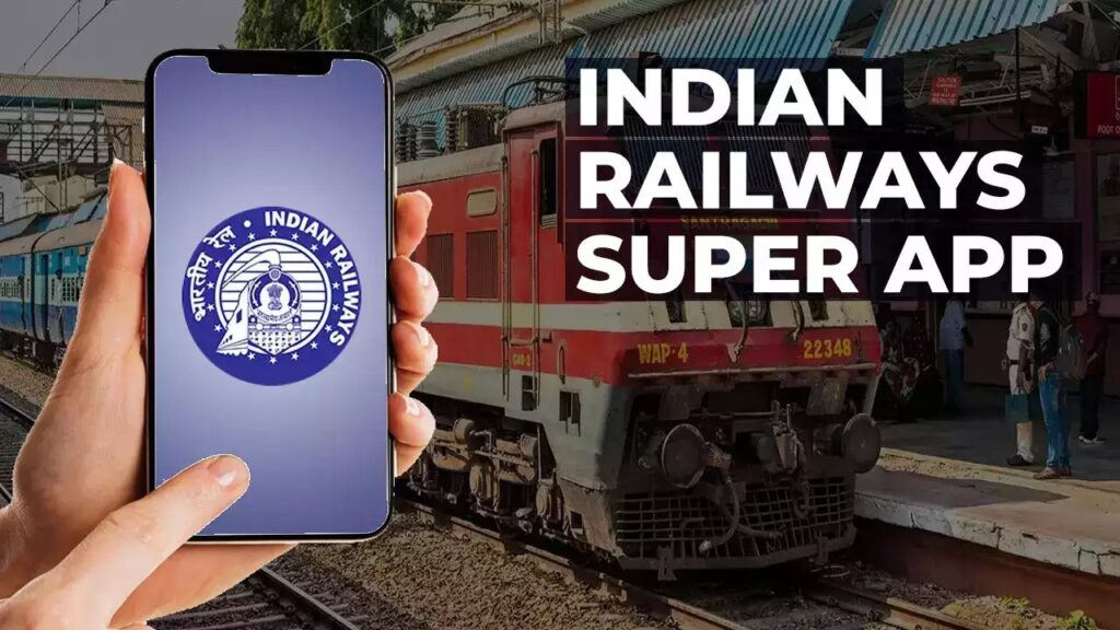 IRCTC Super App