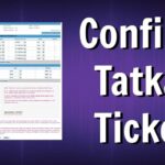 irctc se tatkal ticket kaise book kare