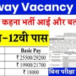 Railway Vacancy