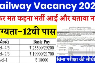 Railway Vacancy