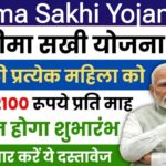 Bima Sakhi Yojana Apply Online Eligibility