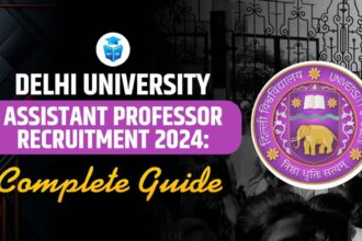 Delhi University Recruitment Apply Online