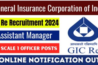 GIC Assistant Manager Recruitment Eligibility