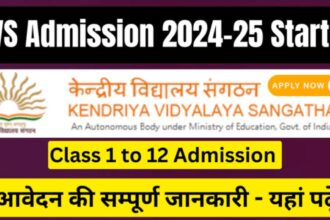 Kvs admission form download