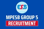 MPESB Group 5 Recruitment