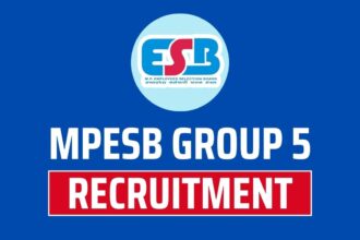 MPESB Group 5 Recruitment