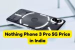 Nothing Phone 3 Pro 5G Price in India