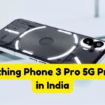 Nothing Phone 3 Pro 5G Price in India