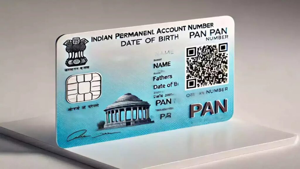 Pan Card 2.0 Apply Online