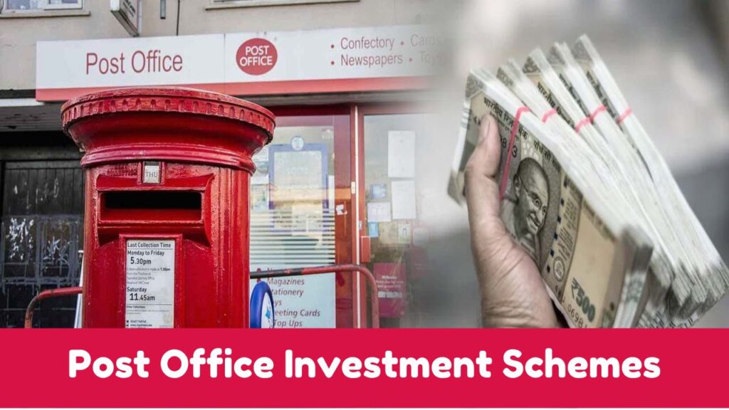 Post Office Investment Schemes