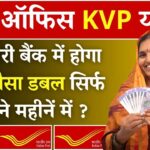 Post Office KVP Yojana Apply Online