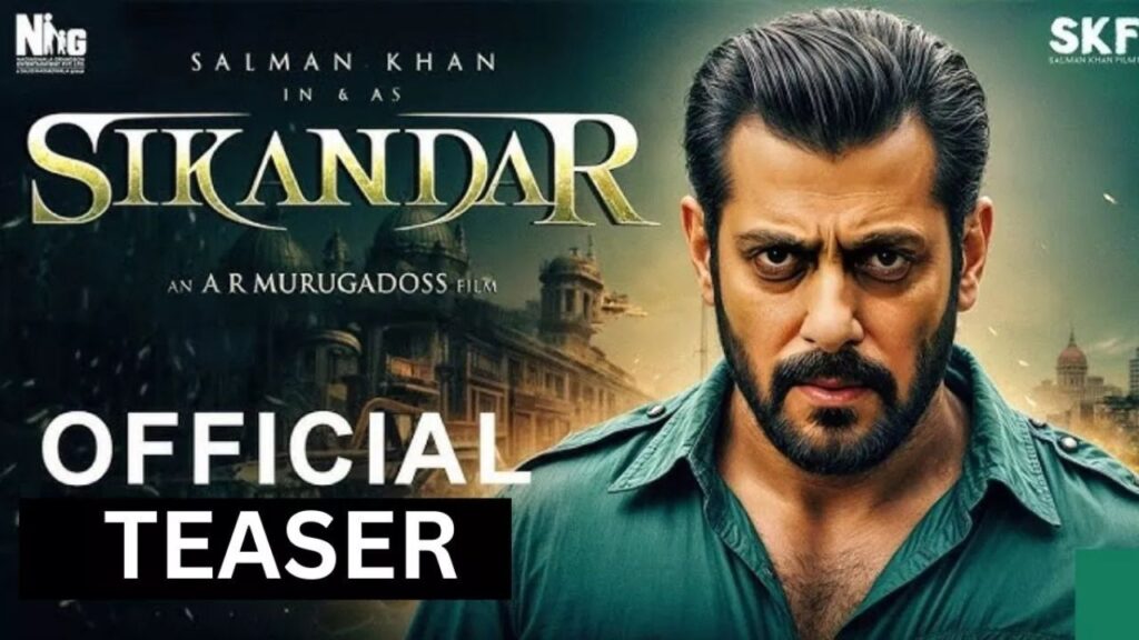 Sikandar Teaser Release Date