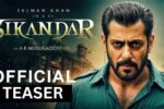 Sikandar Teaser Release Date