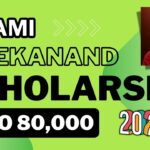 Swami Vivekananda Scholarship Apply Online