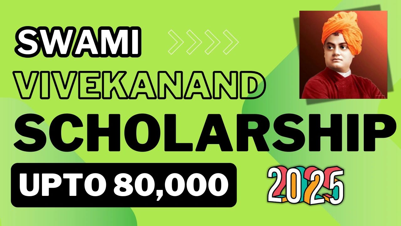 Swami Vivekananda Scholarship Apply Online