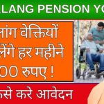 UP Viklang Pension Yojana Online Apply