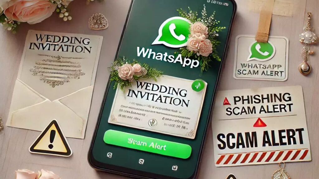 Whatsapp Wedding Card Scam