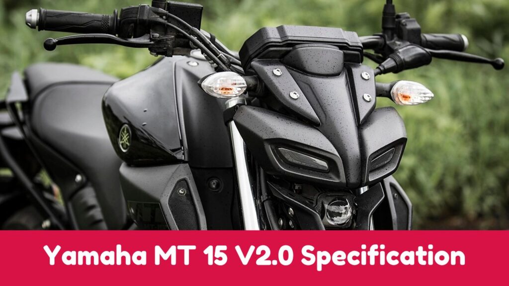 Yamaha MT 15 V2.0 Specification