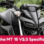 Yamaha MT 15 V2.0 Specification