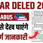 Bihar Deled Syllabus