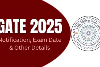 GATE 2025 Exam Date