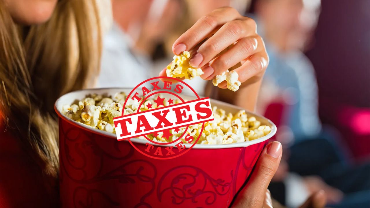 GST On Popcorn