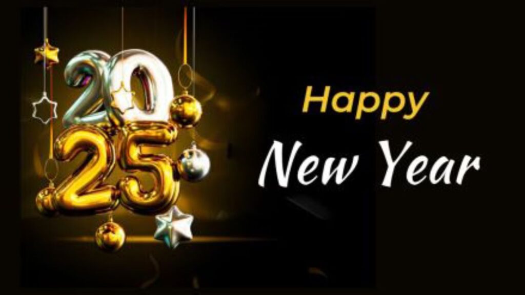 Happy New Year 2025 Wishes in Hindi