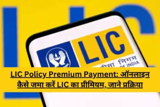 LIC Policy Premium Payment