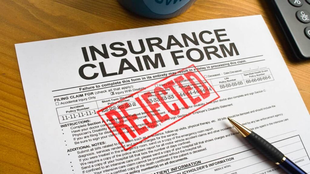 Lowest Claim Rejection Insurance Company