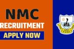 NMC Recruitment 2025