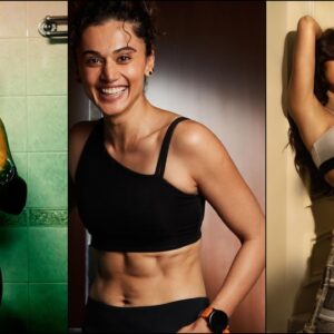 Bollywood Actresses Six Packs