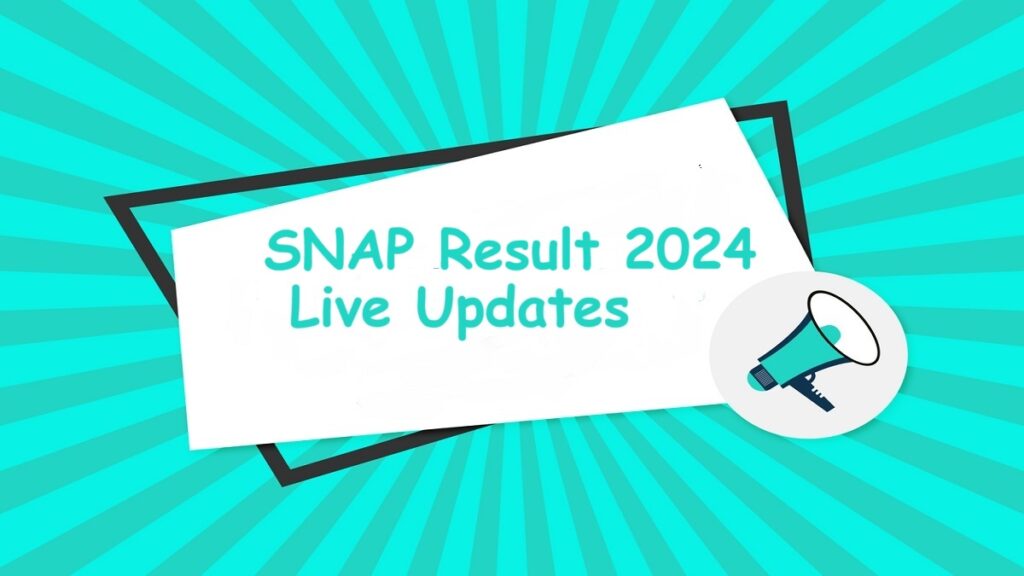 MBA SNAP Result 2025 Result