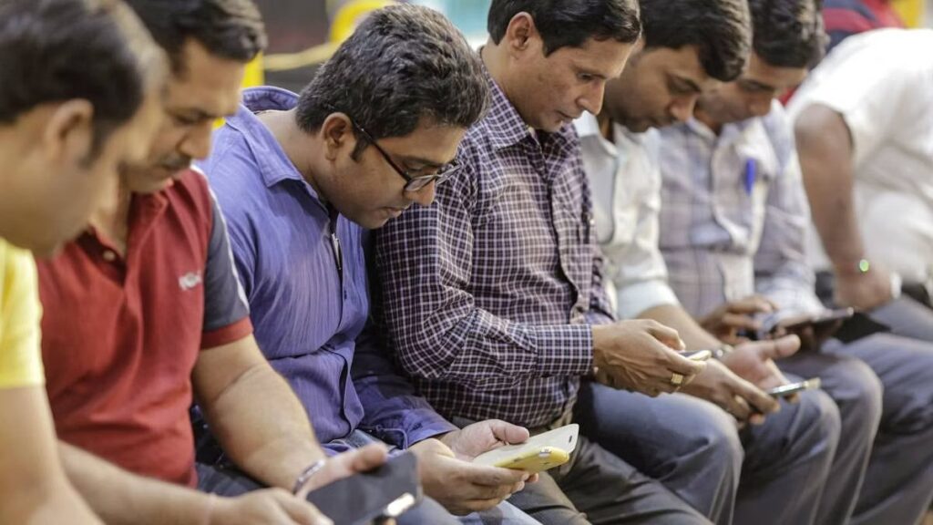 Mobile Internet Users in India