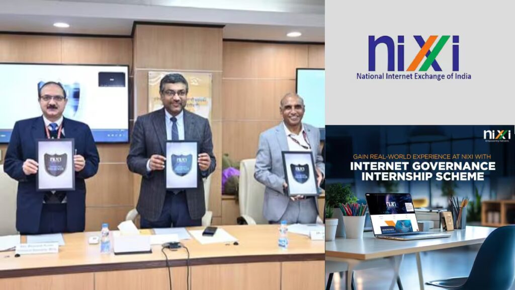 NIXI Internship Scheme Apply Online