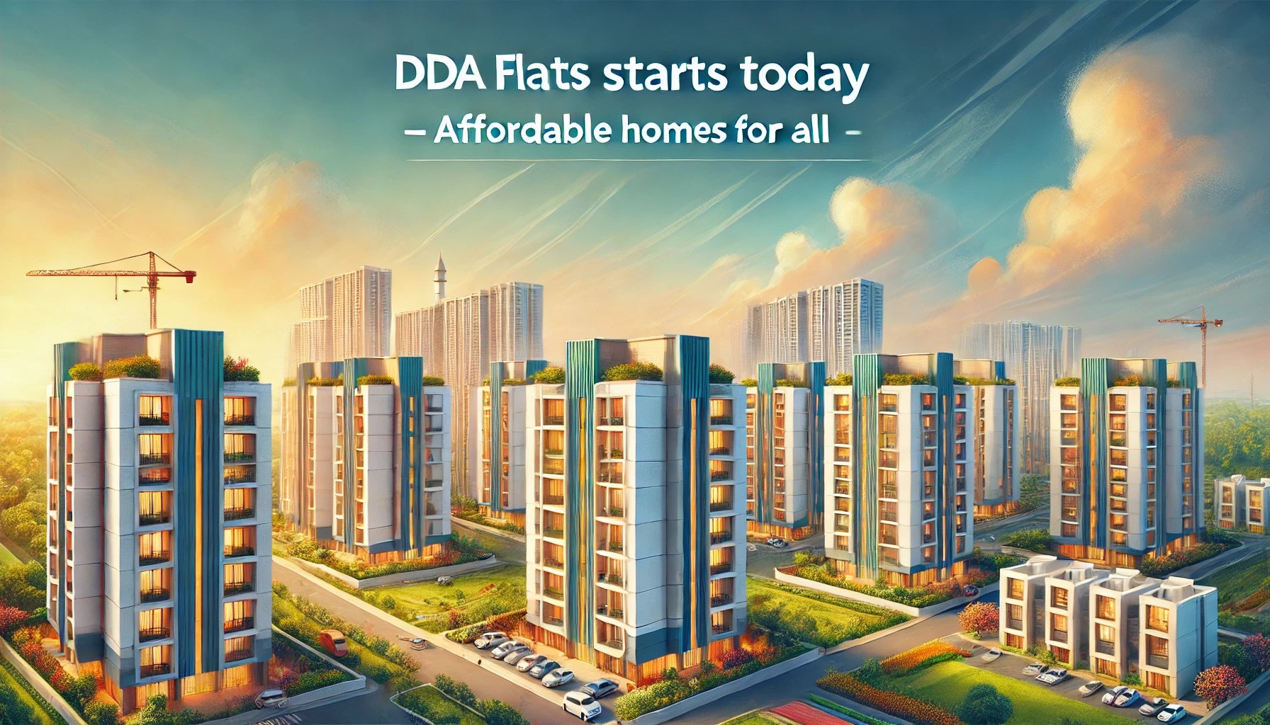 DDA Housing Flats 2025