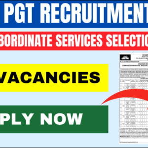 Delhi PGT Teacher Recruitment 2025