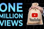 Youtube 1 Million Views Earning