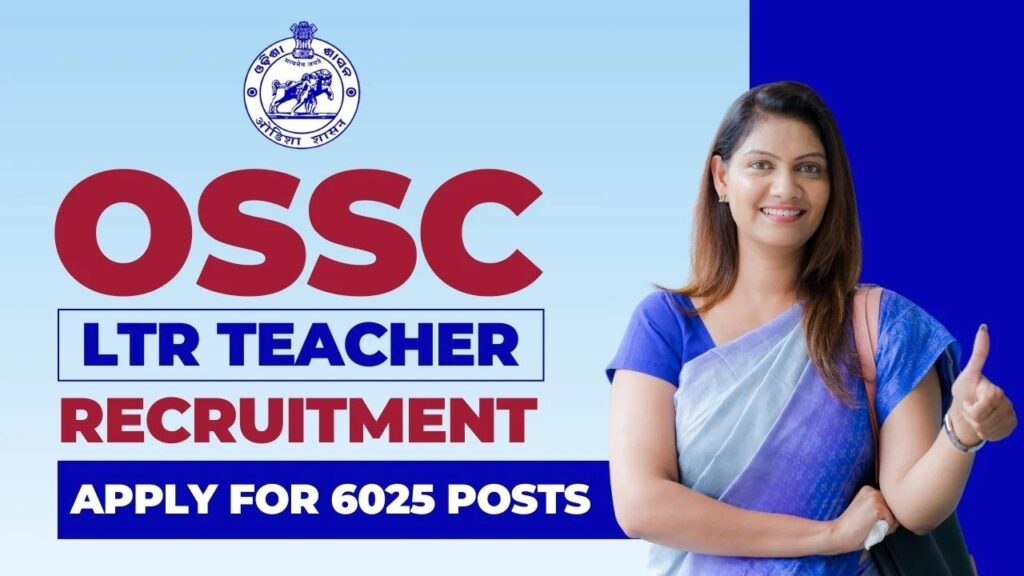 OSSC LTR Teacher Recruitment