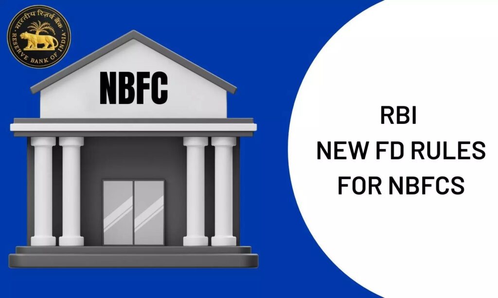 NBFC FD Rule Changed