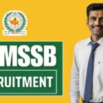 RSMSSB Recruitment 2025, Rajasthan Sarkari Naukri