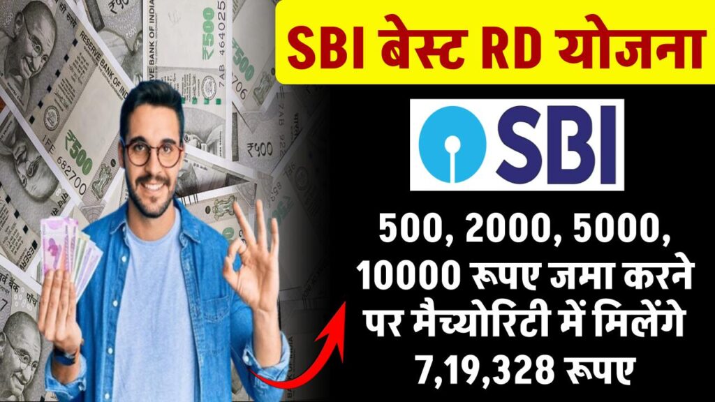 SBI RD Yojana