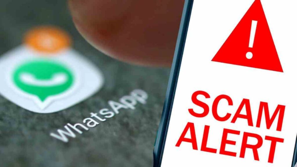 WhatsApp Scam Alert