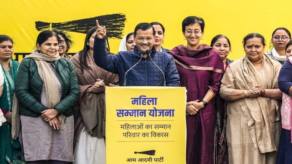 Delhi Mahila Samman Yojana