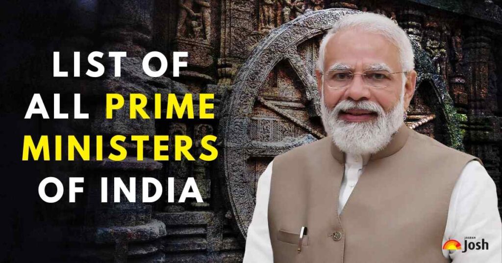 List of All Prime Minister of India