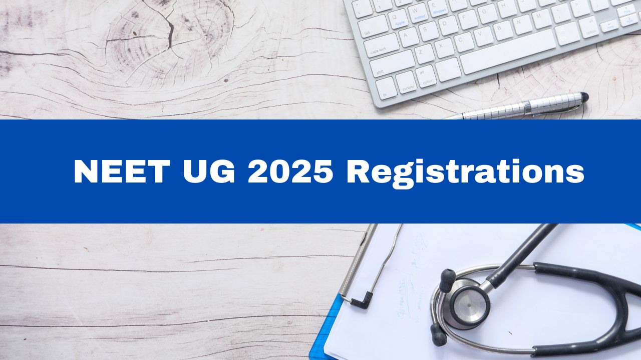 NEET UG 2025 Registration Date