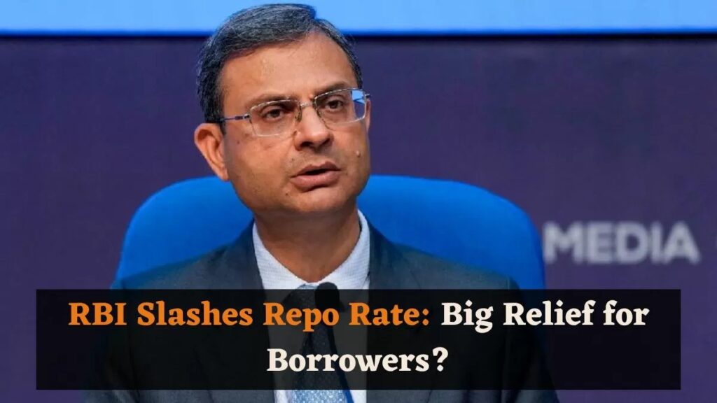 RBI Repo Rate Cut