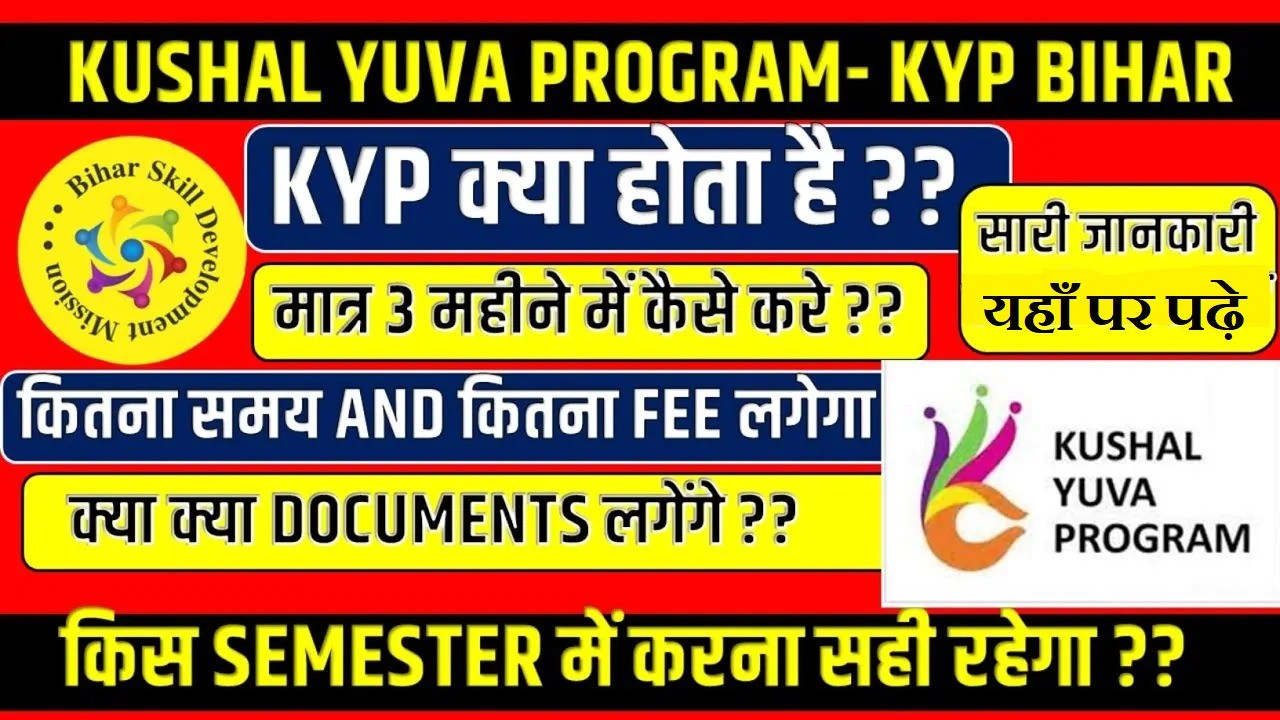 Kushal Yuva Program Registration