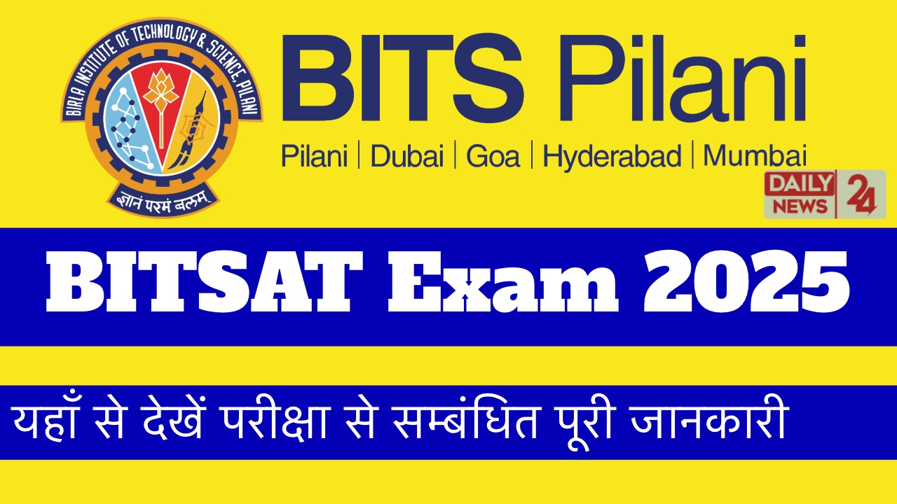 bitsat exam date