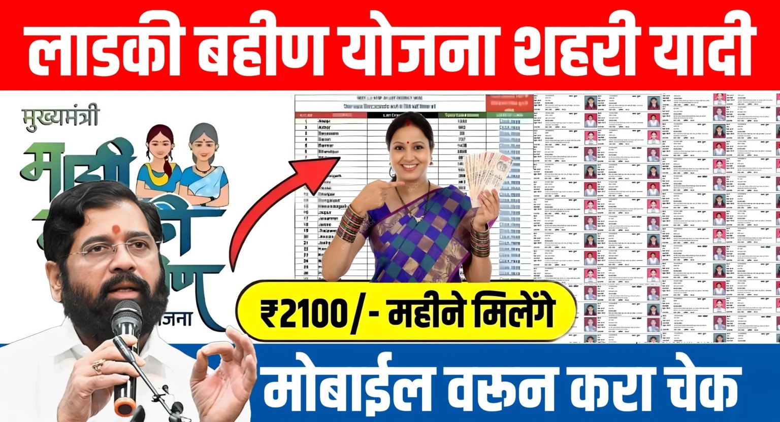 Ladki Bahin Yojana Urban List